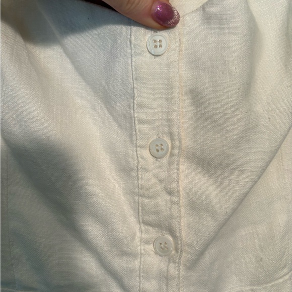 Reformation White ‘Canon’ Dress ASO Meghan Markle - Picture 6 of 15